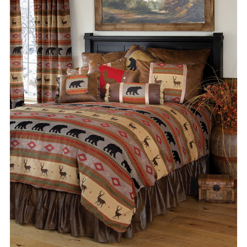 Millwood Pines Lockridge Maple Lake Cabin Comforter Set Wayfair